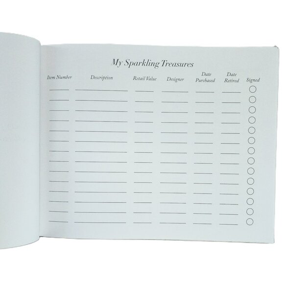 Swarovski A Collection in Crystal Journal Of Your Treasures SCS Member NEW - Picture 4 of 11